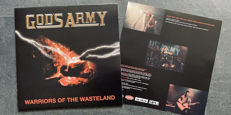 Gods Army Vinyl front